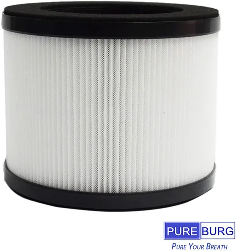 Miniatura 3 de PUREBURG MA-18R - Filtro de repuesto compatible con purificador de aire Medify MA-18 MA18, paquete de 2 unidades H13 True HEPA de 4 etapas