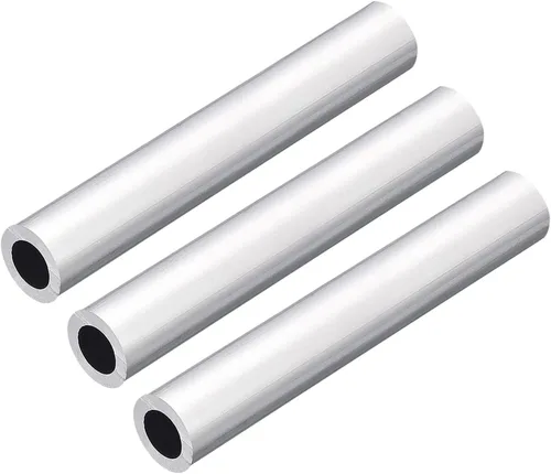 Miniatura 10 de uxcell Tubo redondo de aluminio 6063, 0.591 in OD 0.433 in diámetro interior 3.937 in longitud tubería para proyectos de bricolaje industrial, 3