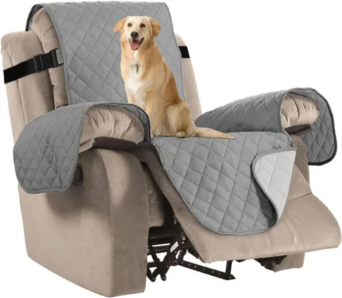 Miniatura 19 de H.VERSAILTEX Fundas Acolchadas Reversibles para Sillones Reclinables, Funda para Silla Reclinable Resistente al Agua, Protector de Muebles Lavable