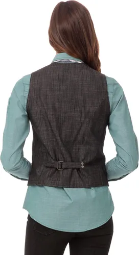 Miniatura 2 de Chef Works womens Augustine Vest