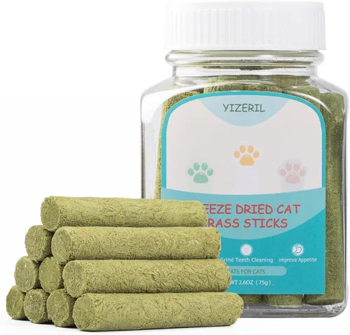 Miniatura 9 de Mezcla de carne liofilizada 5 en 1 para perros y gatos – Pollo, pato, salmón, yema de huevo e hígado, ingredientes naturales para mascotas, sin