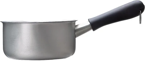Miniatura 2 de Sori Yanagi Sartén para leche hecha en Japón de 6.3in (sin acero inoxidable mate - tapa)