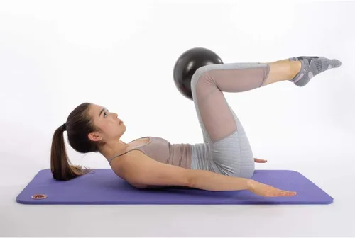 Miniatura 2 de EcoWise - Pelota inflable de pilates de 9 pulgadas, pelotas de ejercicio con colorante natural