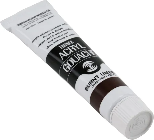 Miniatura 6 de Turner's AG020350 Gouache acrílico, color japonés, color agua dulce (Usuzuiro), 0.7 onzas líquidas (0.7 fl oz) (Nº 6)