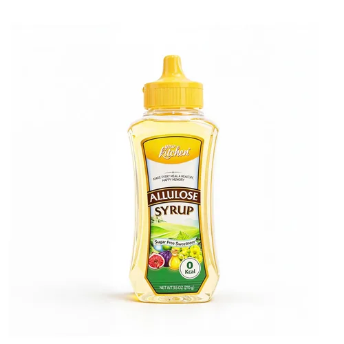Your Kitchen Jarabe de alulosa de 9.5 onzas líquidas – Alulosa 99.5%, edulcorante cero calorías, dieta cetogénica, edulcorante de alulosa apto para