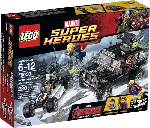 Superhéroes Los Vengadores Hydra Showdown de LEGO