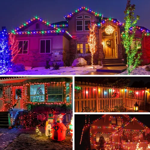 Miniatura 7 de Meconard Bombilla LED C9 de Repuesto para Luces Navideñas, Bombillas LED Irrompibles C9 para Cadenas de Luces Navideñas Exteriores, Base Intermedia