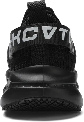 Miniatura 5 de KCVTD Zapatos de punta de acero para hombres, zapatos de trabajo de seguridad para mujer, zapatos de acero indestructibles, a prueba de pinchazos