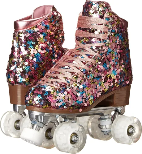 Miniatura 7 de Jessica Simpson Rollstar - Botines de lentejuelas para mujer