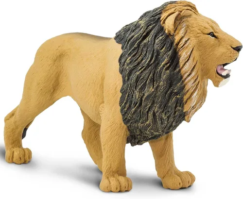 Miniatura 4 de Safari Ltd. Figura de león – Figura detallada de plástico de 9.5 pulgadas – Divertido juguete educativo para niños, niñas y niños a partir de 1 año