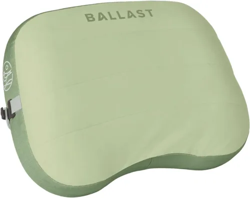 Miniatura 25 de Ballast - Almohada inflable cómoda, duradera y compacta, se mantiene en playas ventosas gracias a la bolsa de arena patentada, para playas, Paraíso