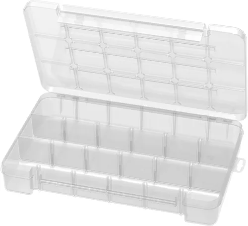 Miniatura 10 de Estuche de plástico Akro-Mils para guardar piezas de manualidades e instalaciones