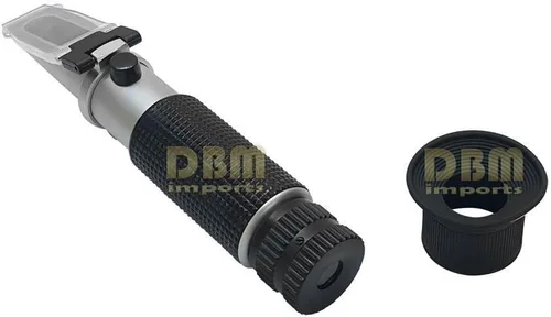 Miniatura 8 de Refractómetro portátil Brix ATC RHB-32ATC 0-32% concentración de azúcar de prueba de porcentaje