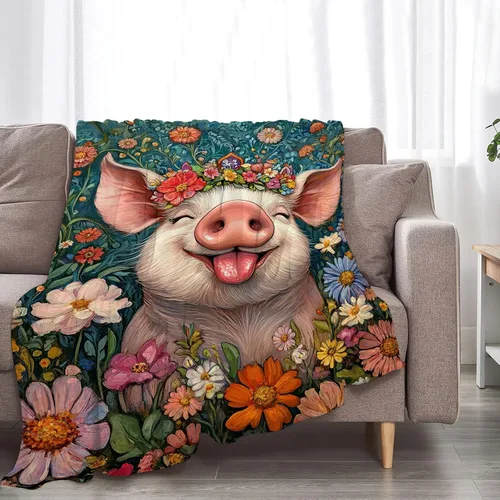 Miniatura 84 de Manta de Polilla Suave y Esponjosa de Vellón Gótico Mariposa Luna Mantas Decorativas Acogedoras y Cálidas de Franela de Felpa Regalos para Niños