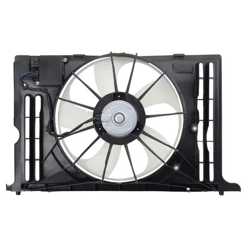 Miniatura 161 de TRQ Conjunto de ventilador de refrigeración del radiador CH3115205 compatible con Jeep Renegade 2019-2021