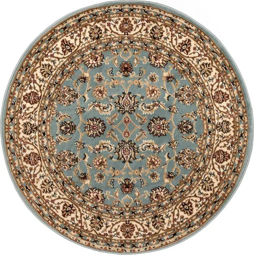 Miniatura 14 de Well Woven Barclay Collection Sarouk - Alfombra de área azul claro de 6 x 9 pies, para sala de estar, dormitorio y comedor