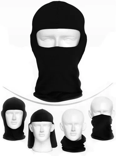 Miniatura 2 de Maoko Kids Thin Hood Balaclava,Ski Face Mask Balaclava for Child (Multiple Colors)