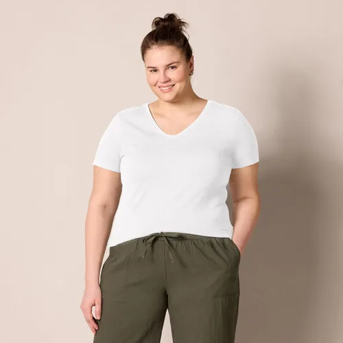Miniatura 233 de Amazon Essentials Women's Regular-Fit Short-Sleeve Crewneck T-Shirt