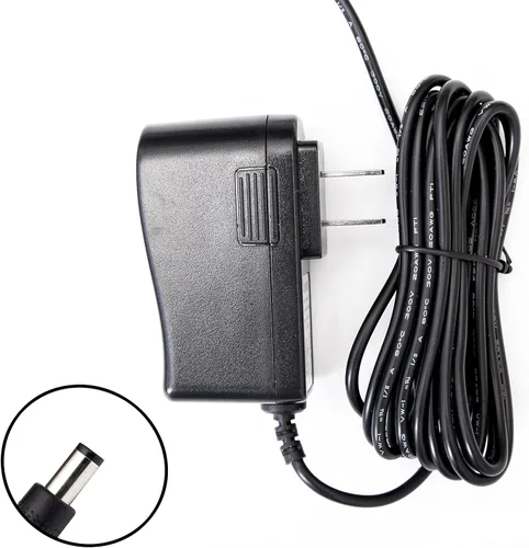 Miniatura 3 de OMNIHIL Adaptador de corriente AC/DC de 8 pies 5V 2A (2000 mA), 0.217x0.098 in/0.217x0.083 in compatible con cable puente SONOS