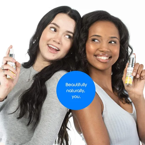Miniatura 7 de Frilliance Paquete de belleza para adolescentes, base y suero hipoalergénico vegano libre de crueldad, niebla facial y bandana