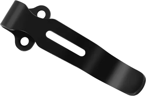 Miniatura 7 de Clips de bolsillo de transporte profundo con 2 tornillos, clip de bolsillo de acero inoxidable para benchmade Bugout 535 y más, acabado anodizado