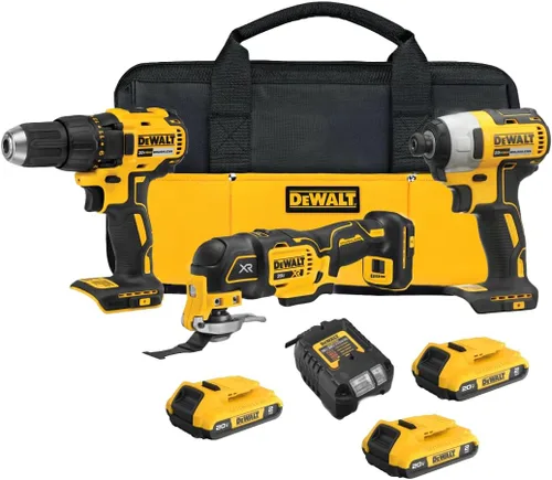 Miniatura 6 de DeWalt DCK340C2 20V máx. Kit combo de 3 herramientas
