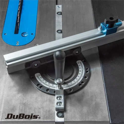 Miniatura 4 de DuBois 51009 Calibrador de Inglete de Aluminio con Cinta Métrica de Derecha a Izquierda 16-1/2