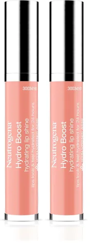 Miniatura 20 de Neutrogena Hydro Boost Brillo labial hidratante, brillo labial luminoso con ácido hialurónico no pegajoso y no resecante con tinte, para suavizar