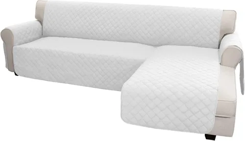 Miniatura 39 de Easy-Going - Fundas para sofá seccional en forma de "L" para perros, funda reversible para sofá, funda para chaise longue, protector de muebles
