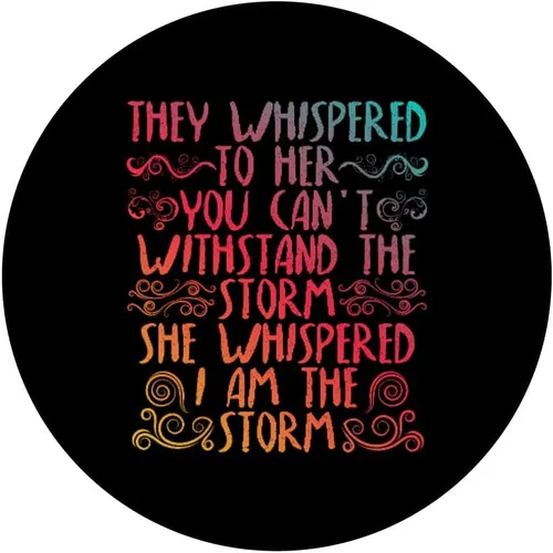 Miniatura 3 de The Storm Tshirt PopSockets - Soporte para teléfonos y tablets