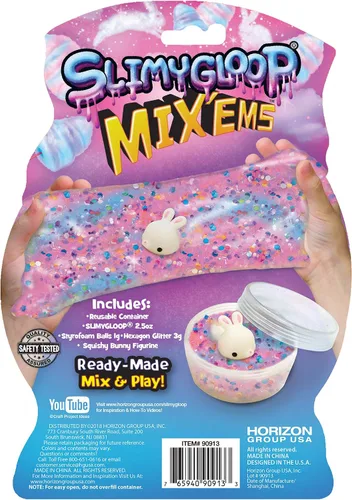 Miniatura 6 de Slimygloop Mix'Ems - Galaxia por Horizon Group USA