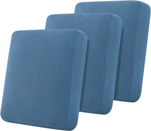 Miniatura 25 de Flamingo P Funda de cojín de asiento individual de alta elasticidad, protector de muebles para sofá, funda de sofá, funda de sofá suave y flexible