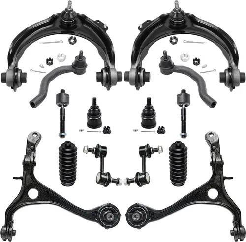 Miniatura 19 de Detroit Axle - Kit de suspensión frontal de 16 piezas para RWD Chrysler 300 Dodge Charger Challenger Magnum 6 brazos de control con rótulas 2