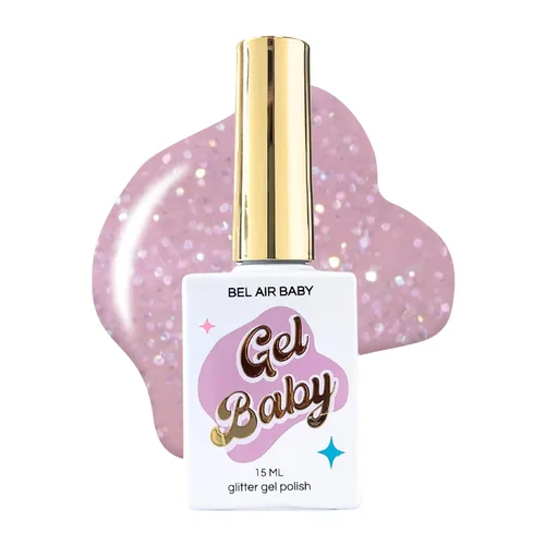 Miniatura 17 de Twinkled T Esmalte de uñas en gel para bebés - De larga duración 15ml, se quita con lámpara LED UV para manicura artística de uñas 0.5oz (Bare Baby)