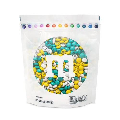 Miniatura 12 de M&M'S - Dulce de chocolate con leche para cumpleaños de 16 años, 2 libras de dulces a granel, perfectos para regalos de cumpleaños, cupcakes