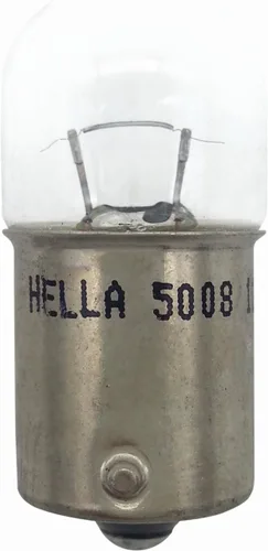 Miniatura 2 de HELLA Bombilla 5008SB 5008 12V 10W Ba15S B6 Sb, Multi