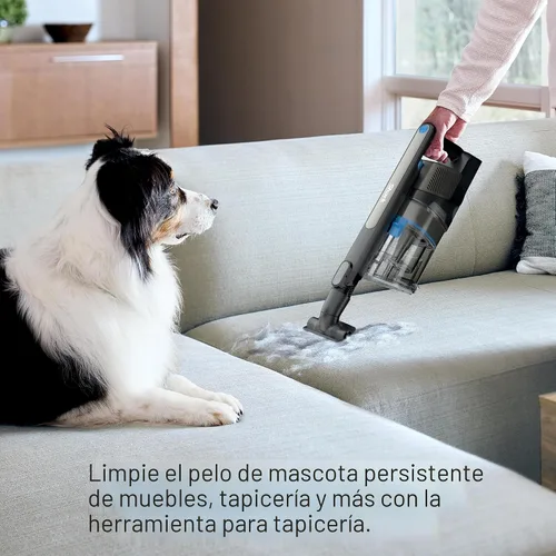 Miniatura 7 de Aspiradora inalámbrica Shark PowerPro Reveal Plus, tecnología FloorDetect y Dirt-Reveal, filtro HEPA, para alfombra y suelo duro, recargable