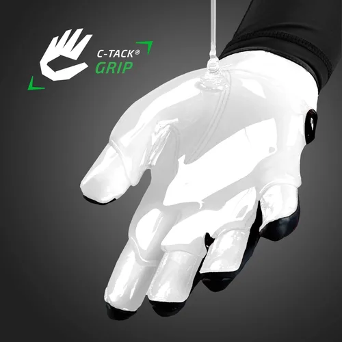 Miniatura 2 de Cutters Rev Pro - Guantes de fútbol para hombre, con agarre ultra adhesivo, para adultos, 1 par