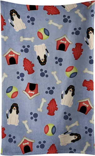 Miniatura 87 de Caroline's Treasures BB2654KTWL Dog House Collection Airedale - Toalla de cocina para invitados, toalla de baño decorativa para cara, té, paño
