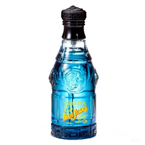 Versace Blue Jeans para Hombre 2.5 oz de Eau de Toilette en Spray