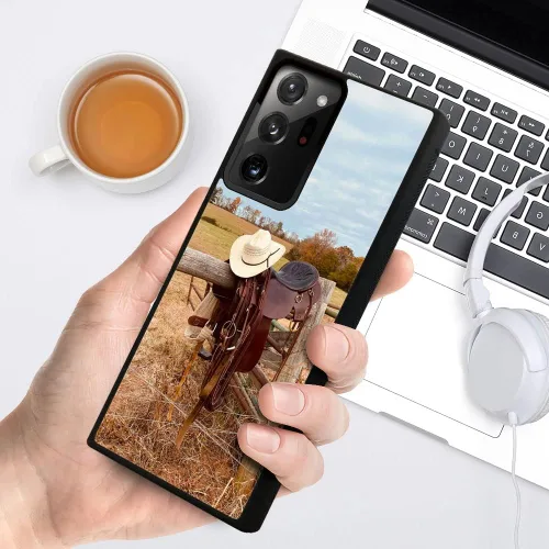 Miniatura 5 de DJSOK Imágenes/fotos personalizadas, regalo personalizado, funda C personalizada para Samsung Galaxy S22 S23 S21 S20 Ultra S22 Plus S21 FE Note 20