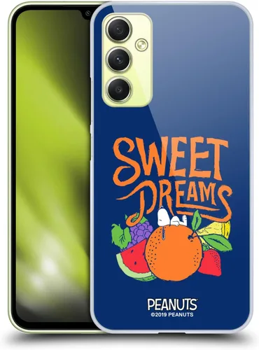 Miniatura 39 de Head Case Designs Funda rígida con licencia oficial de Peanuts Eat Sleep Snoopy Naturally Sweet compatible con Samsung Galaxy S23 Ultra 5G Comer
