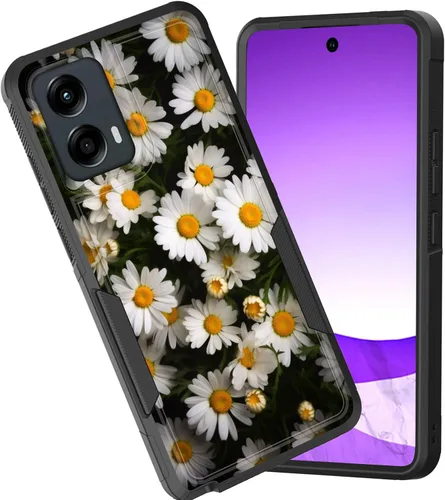Miniatura 19 de Funda protectora para Motorola Moto G Stylus 5G 2025/Moto G Stylus 5G 2026, funda protectora híbrida de doble capa resistente a prueba de golpes