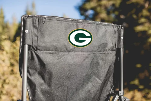 Miniatura 4 de Picnic TIME NFL Unisex-Adult NFL Outlander Folding Camping Chair with Cooler, Heavy Duty Beach Chair