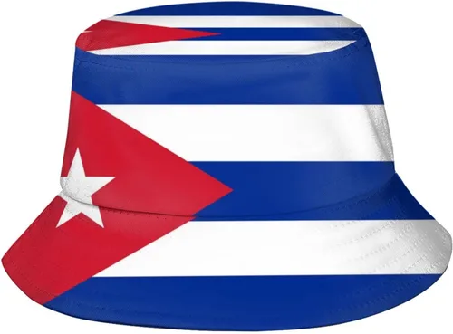 Miniatura 26 de Sombrero de pescador con bandera de moda, sombrero de pescador, sombreros de pescador con bandera linda para mujeres y hombres