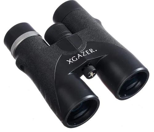 Xgazer Optics Binoculares profesionales HD 10 x 42 – Alta potencia para viajes, caza, pesca, safari, observación de aves, prismáticos de largo