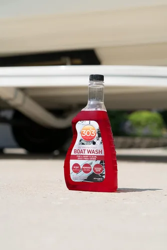 Miniatura 5 de 303 Products Marine Boat Wash con protector UV, para una limpieza profunda, brillo sin manchas, protección UV de 30 días, elimina la sal