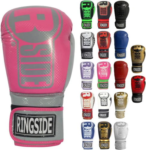 Miniatura 12 de Ringside Apex - Guantes de boxeo IMF-Tech con soporte seguro para la muñeca, guantes de boxeo sintéticos para hombres y mujeres