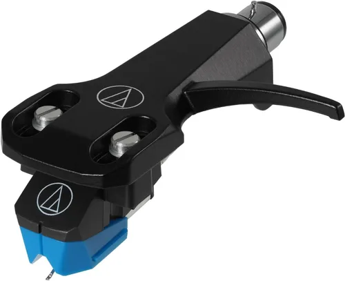 Miniatura 3 de Audio-Technica AT-VM95C/H Kit Combo de carcasa/cartucho para tocadiscos azul