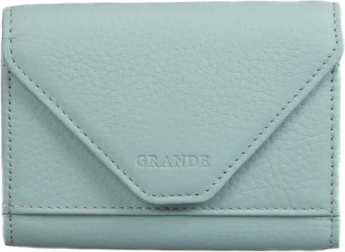 Miniatura 57 de grande Estuches para tarjetas 3639, Naranja, Tarjetero de cuero con cierre magnético, cartera pequeña de acordeón para mujer